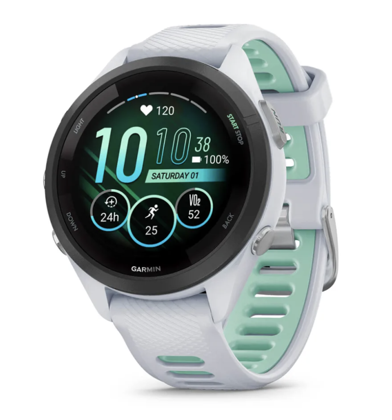 Garmin Forerunner 265S GPS Watch - White-4